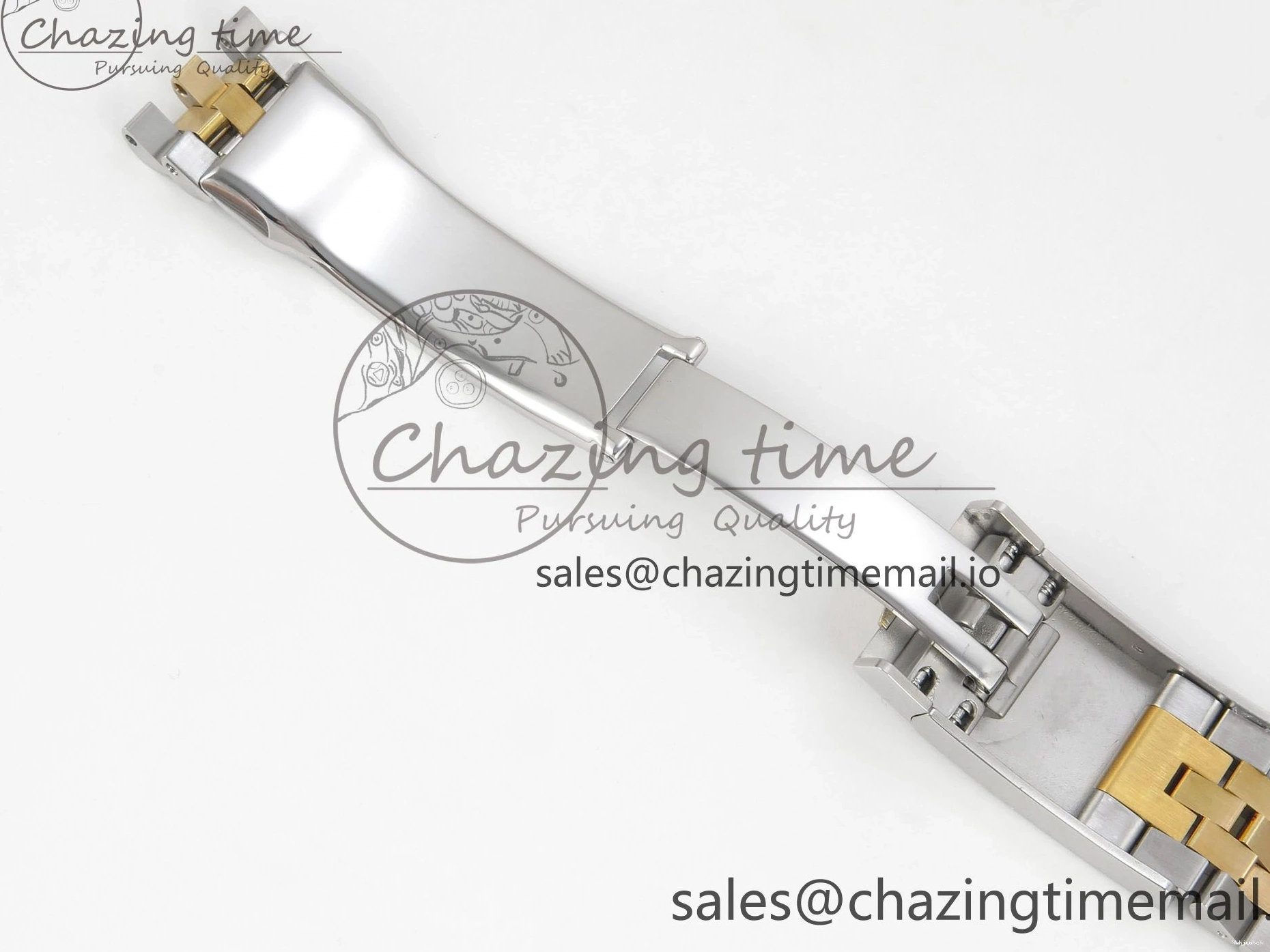 on Edition MOP DateJust White SS 41mm SS Bracelet Jubilee YG Dial Best 126333 3EF YG Diamond SA3235 1:1 0416